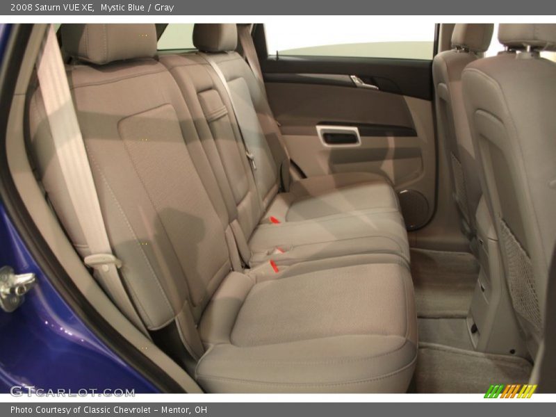 Rear Seat of 2008 VUE XE