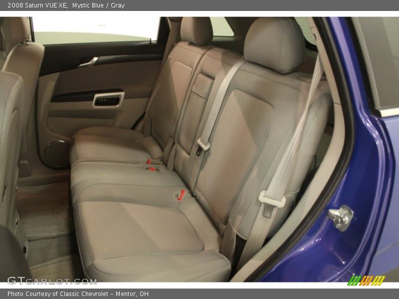Rear Seat of 2008 VUE XE