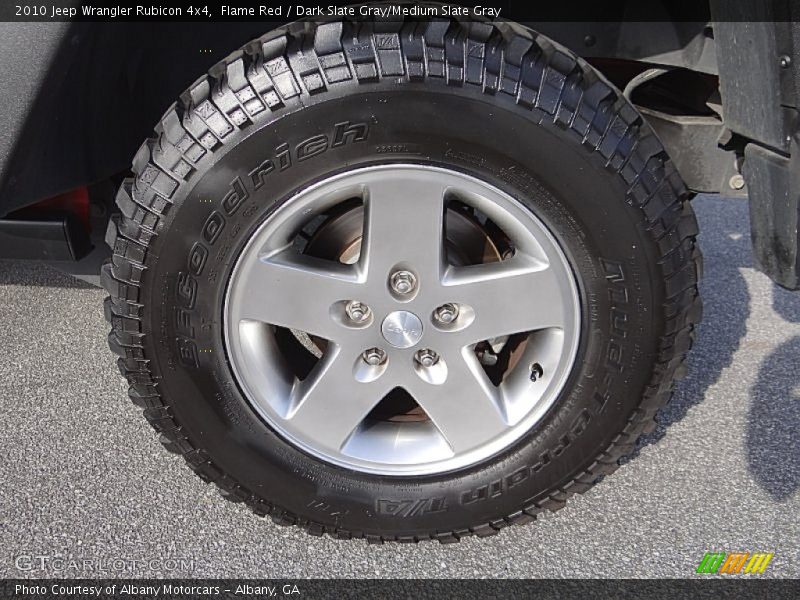  2010 Wrangler Rubicon 4x4 Wheel