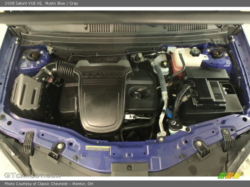  2008 VUE XE Engine - 2.4 Liter DOHC 16-Valve 4 Cylinder
