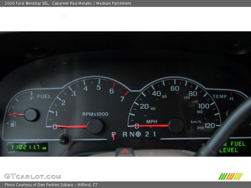 Cabernet Red Metallic / Medium Parchment 2000 Ford Windstar SEL