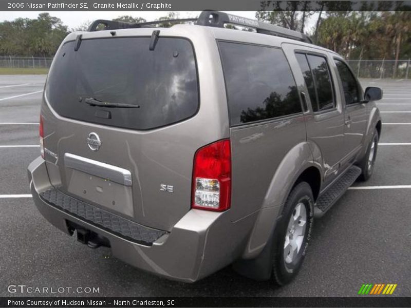 Granite Metallic / Graphite 2006 Nissan Pathfinder SE