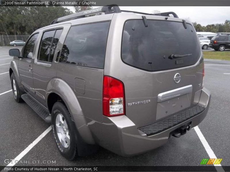 Granite Metallic / Graphite 2006 Nissan Pathfinder SE