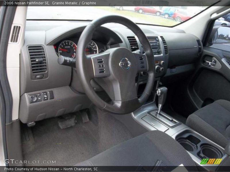 Granite Metallic / Graphite 2006 Nissan Pathfinder SE