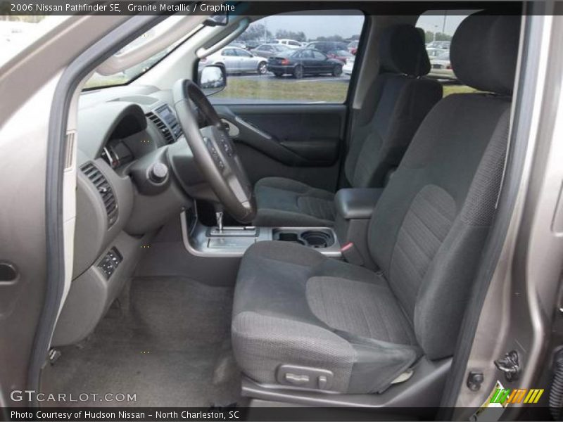 Granite Metallic / Graphite 2006 Nissan Pathfinder SE