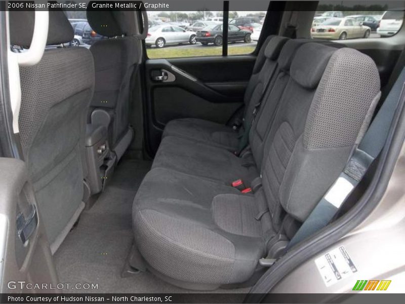 Granite Metallic / Graphite 2006 Nissan Pathfinder SE