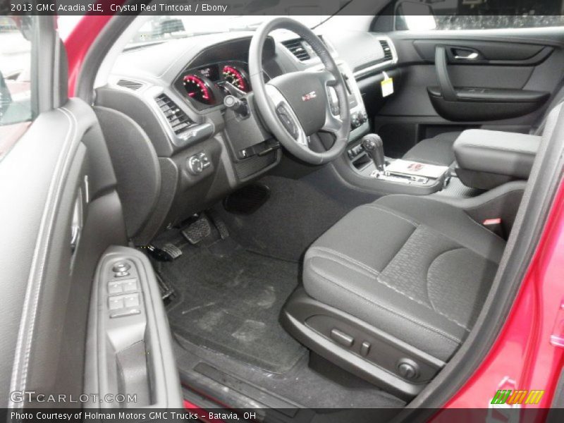 Crystal Red Tintcoat / Ebony 2013 GMC Acadia SLE