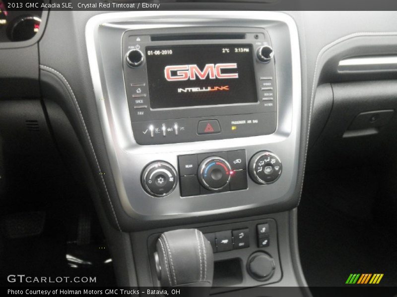 Crystal Red Tintcoat / Ebony 2013 GMC Acadia SLE