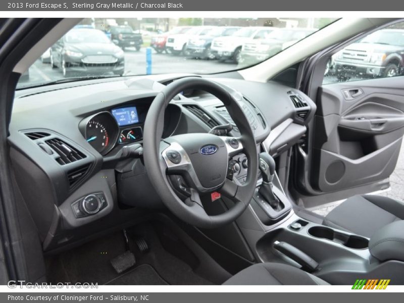 Dashboard of 2013 Escape S