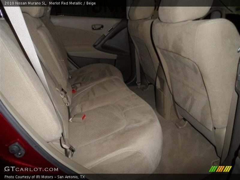 Merlot Red Metallic / Beige 2010 Nissan Murano SL