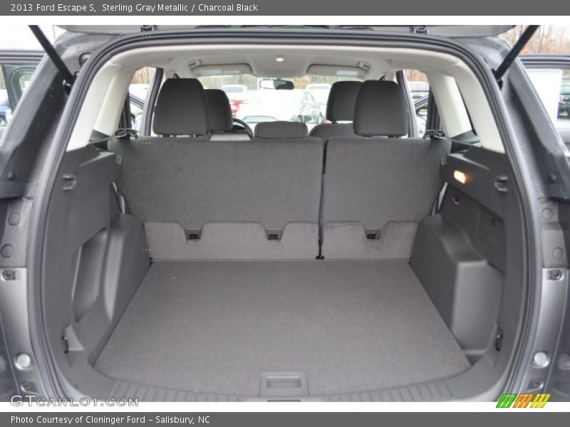  2013 Escape S Trunk