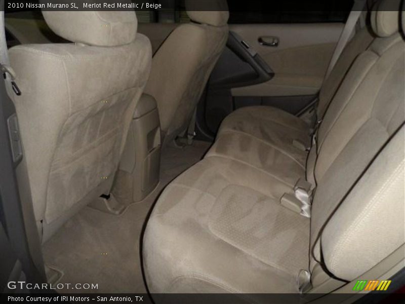 Merlot Red Metallic / Beige 2010 Nissan Murano SL