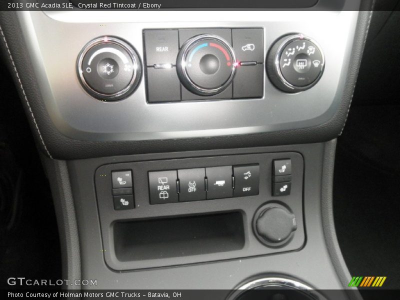 Crystal Red Tintcoat / Ebony 2013 GMC Acadia SLE