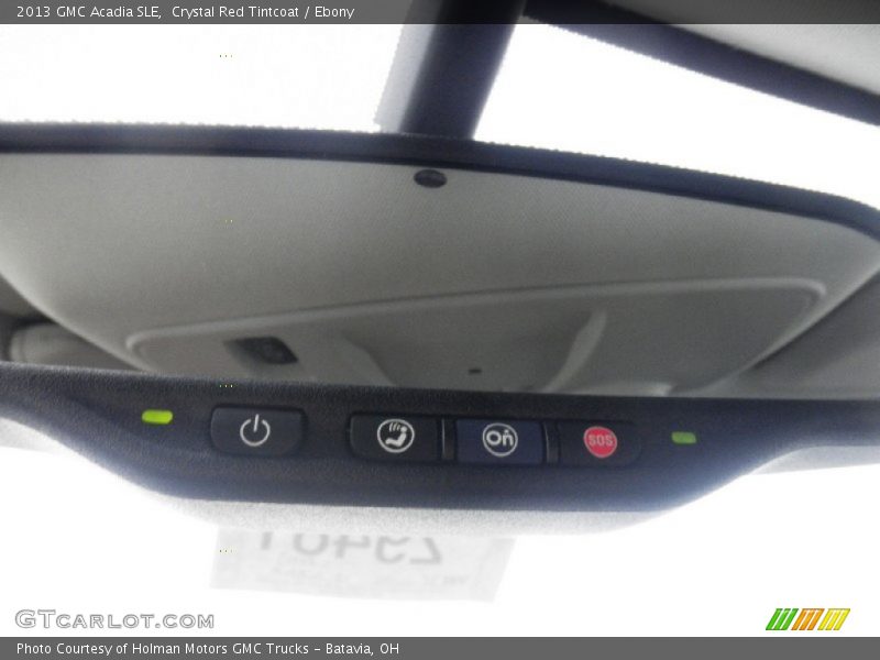 Crystal Red Tintcoat / Ebony 2013 GMC Acadia SLE