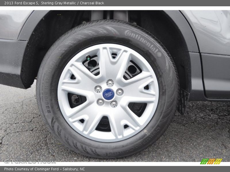  2013 Escape S Wheel