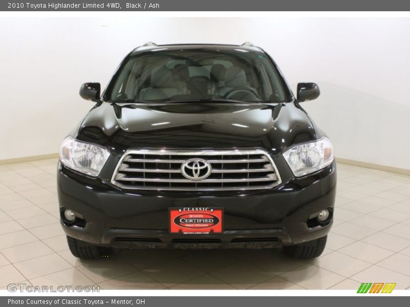 Black / Ash 2010 Toyota Highlander Limited 4WD