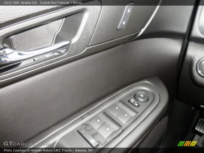 Crystal Red Tintcoat / Ebony 2013 GMC Acadia SLE