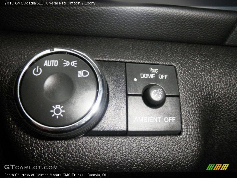 Crystal Red Tintcoat / Ebony 2013 GMC Acadia SLE