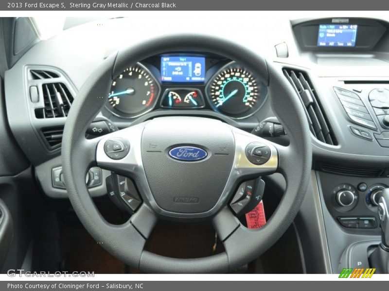  2013 Escape S Steering Wheel