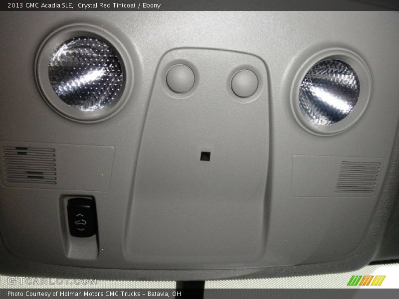 Crystal Red Tintcoat / Ebony 2013 GMC Acadia SLE