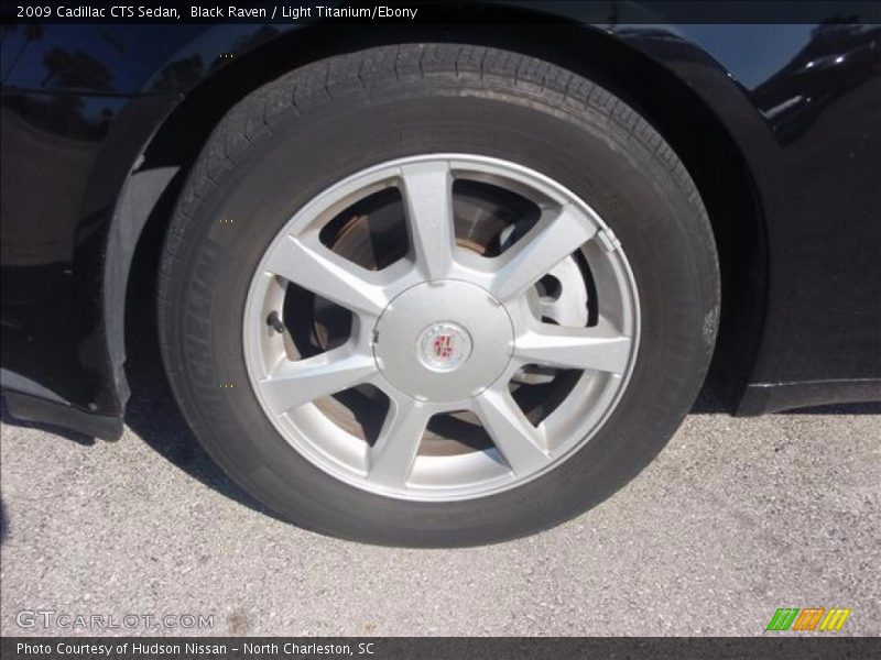  2009 CTS Sedan Wheel