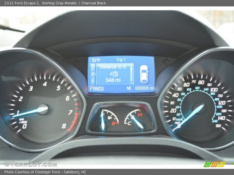  2013 Escape S S Gauges