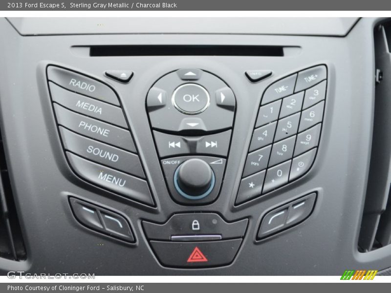 Controls of 2013 Escape S