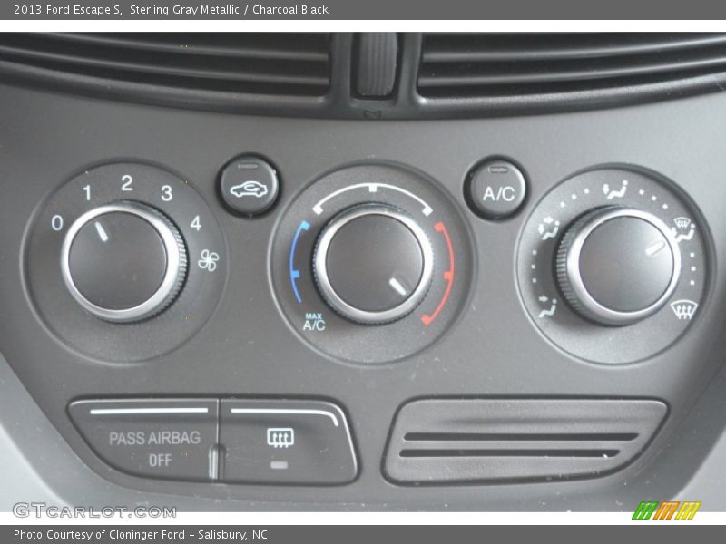 Controls of 2013 Escape S