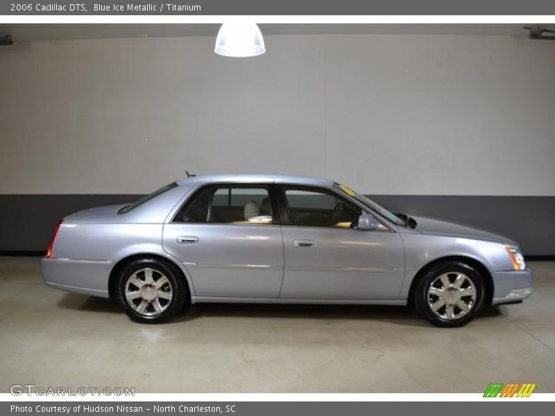  2006 DTS  Blue Ice Metallic