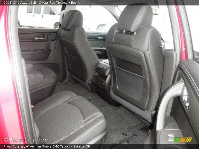 Crystal Red Tintcoat / Ebony 2013 GMC Acadia SLE