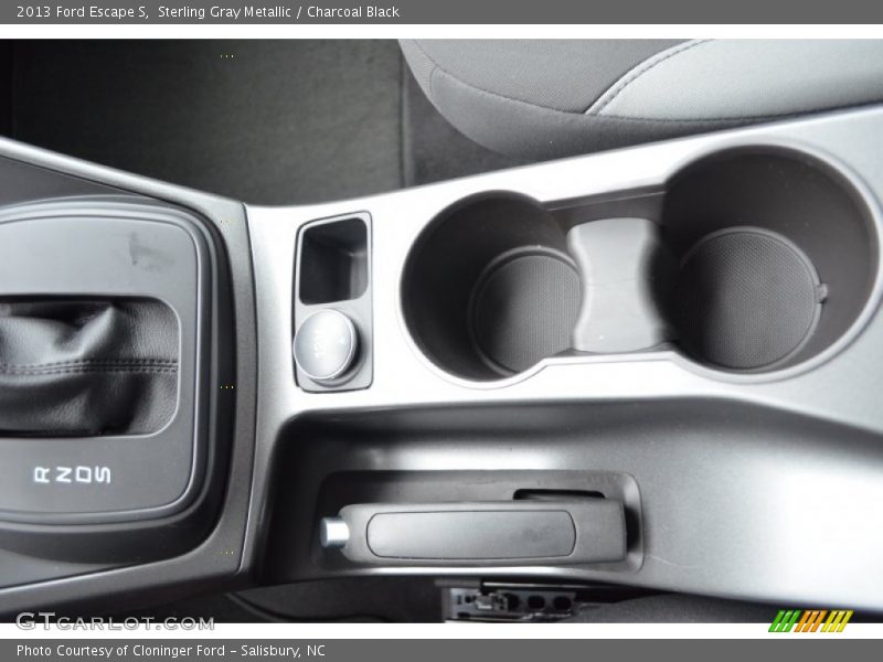 Sterling Gray Metallic / Charcoal Black 2013 Ford Escape S