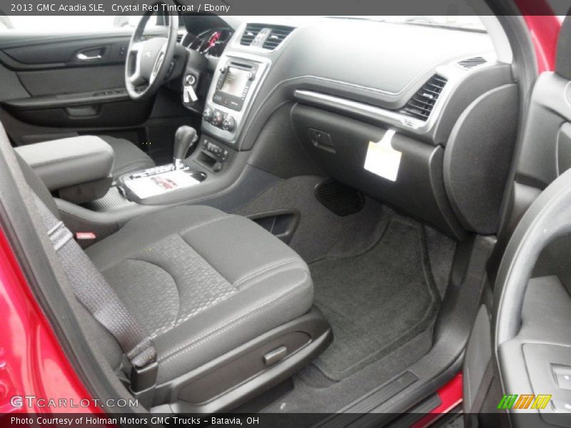 Crystal Red Tintcoat / Ebony 2013 GMC Acadia SLE