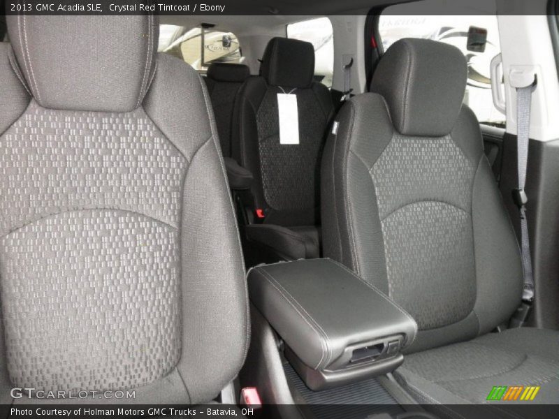 Crystal Red Tintcoat / Ebony 2013 GMC Acadia SLE