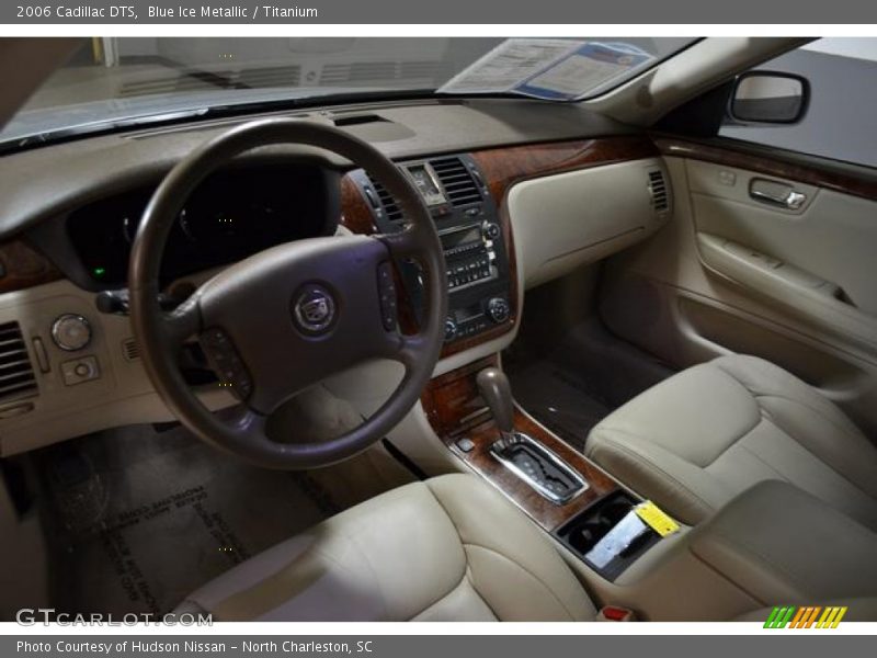 Titanium Interior - 2006 DTS  