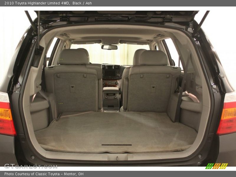  2010 Highlander Limited 4WD Trunk