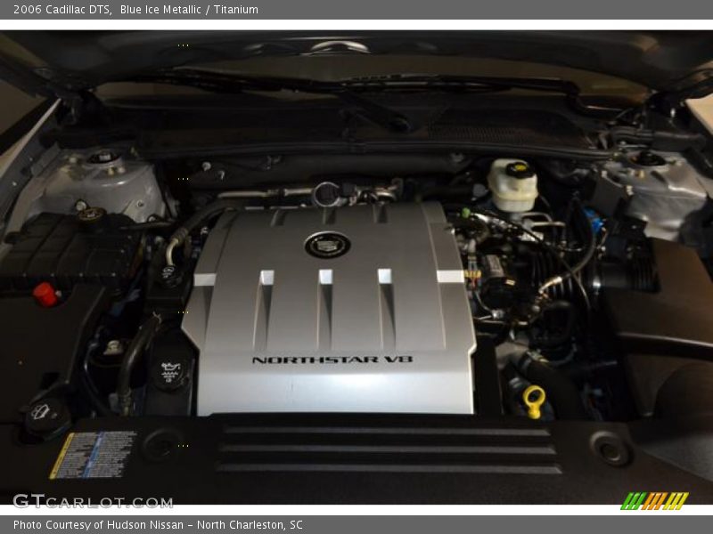  2006 DTS  Engine - 4.6 Liter Northstar DOHC 32-Valve V8