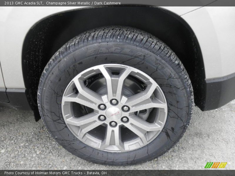  2013 Acadia SLT Wheel