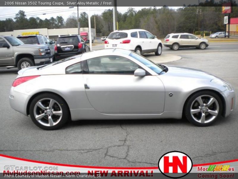 Silver Alloy Metallic / Frost 2006 Nissan 350Z Touring Coupe