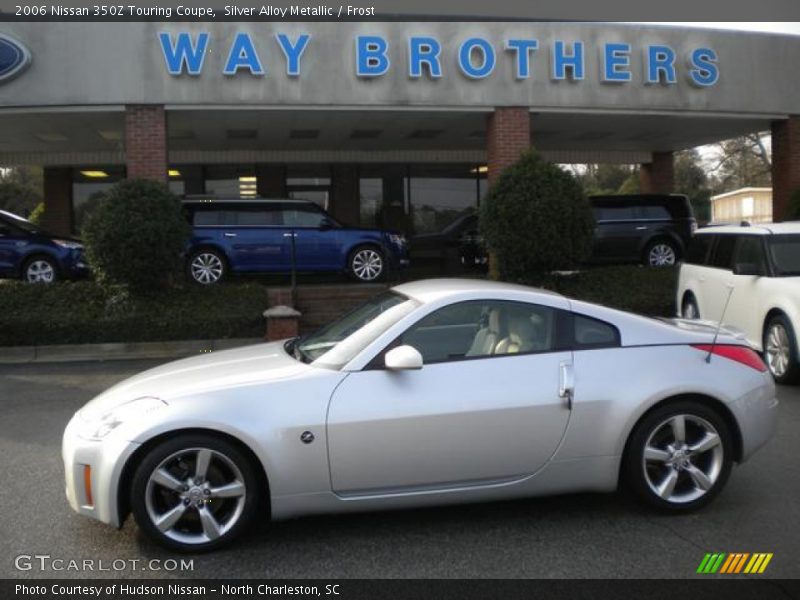 Silver Alloy Metallic / Frost 2006 Nissan 350Z Touring Coupe
