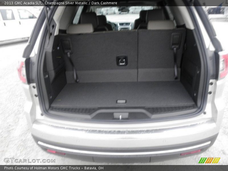  2013 Acadia SLT Trunk