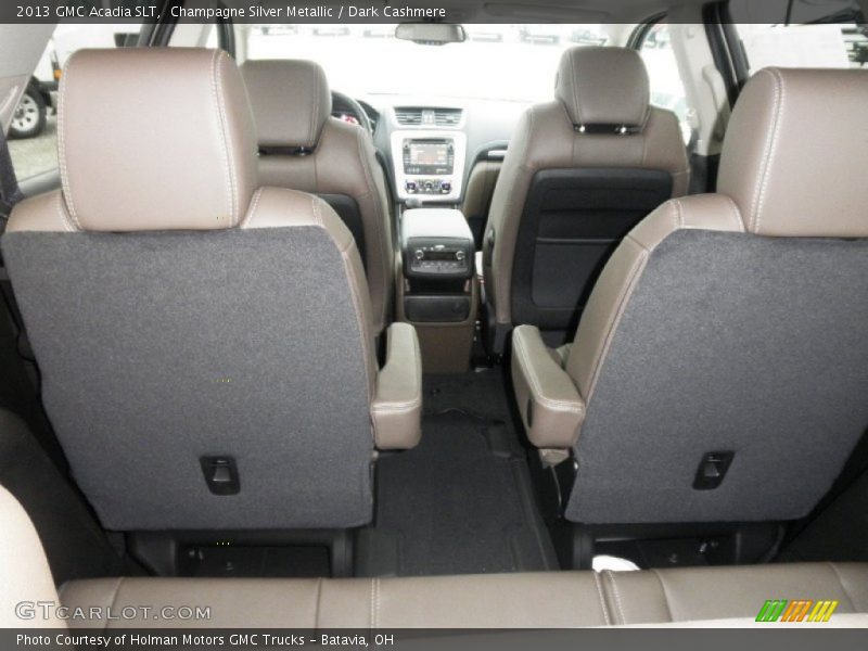  2013 Acadia SLT Dark Cashmere Interior