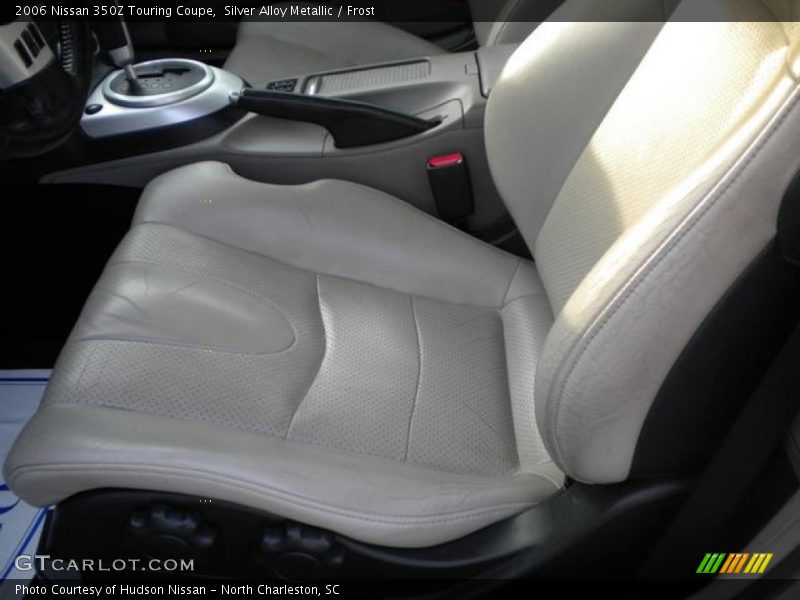 Silver Alloy Metallic / Frost 2006 Nissan 350Z Touring Coupe