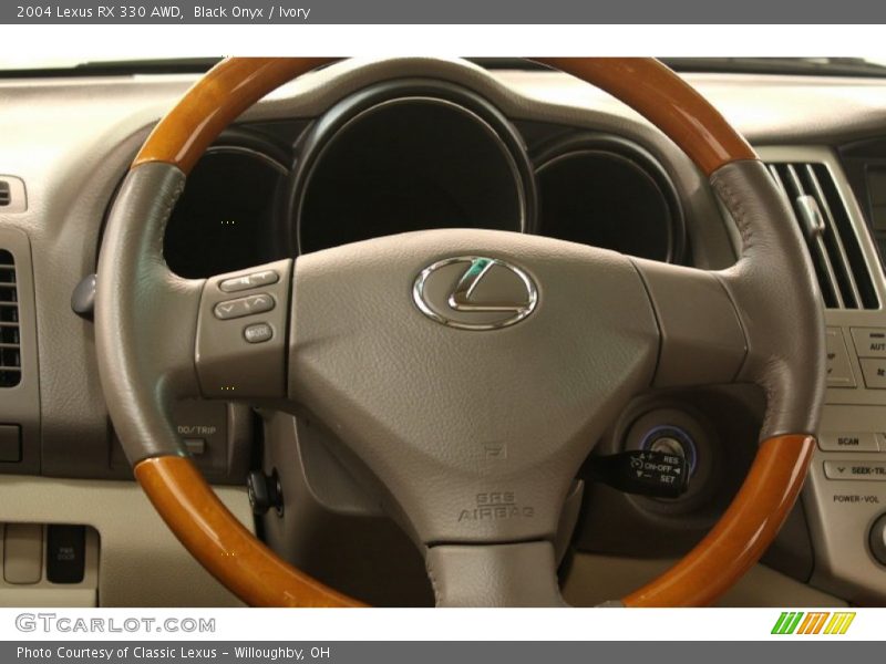  2004 RX 330 AWD Steering Wheel