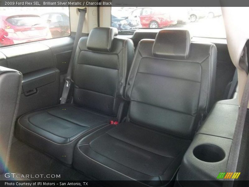 Brilliant Silver Metallic / Charcoal Black 2009 Ford Flex SEL