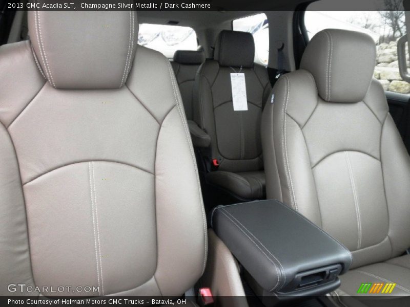  2013 Acadia SLT Dark Cashmere Interior