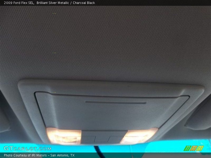 Brilliant Silver Metallic / Charcoal Black 2009 Ford Flex SEL