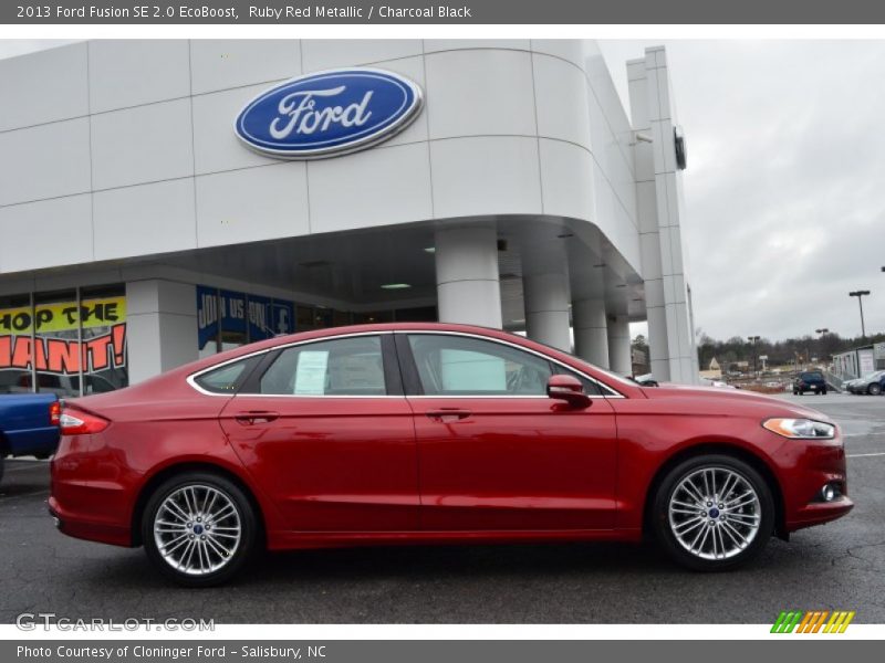  2013 Fusion SE 2.0 EcoBoost Ruby Red Metallic