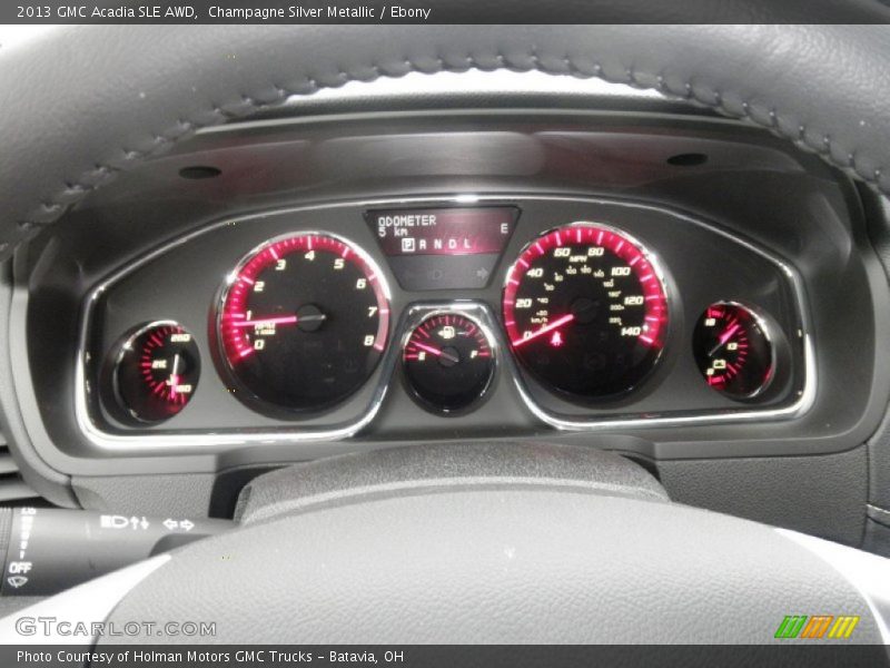  2013 Acadia SLE AWD SLE AWD Gauges