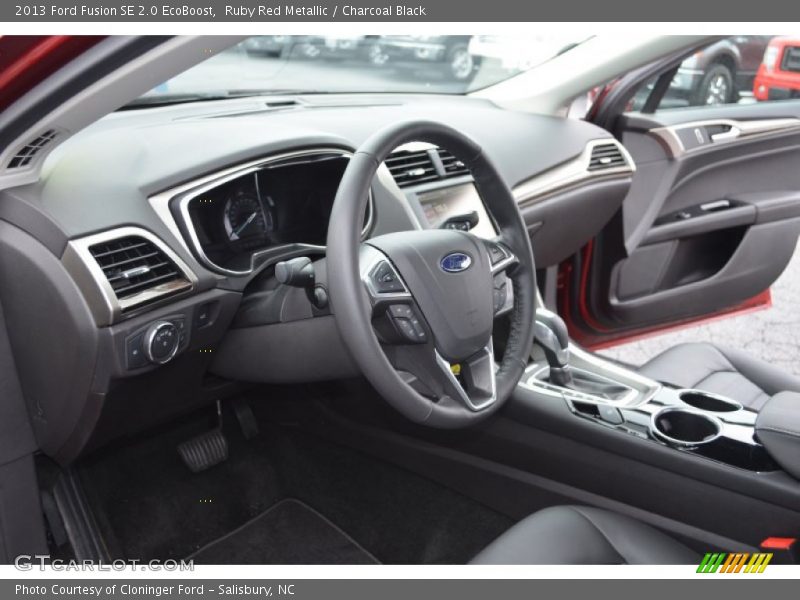 Dashboard of 2013 Fusion SE 2.0 EcoBoost