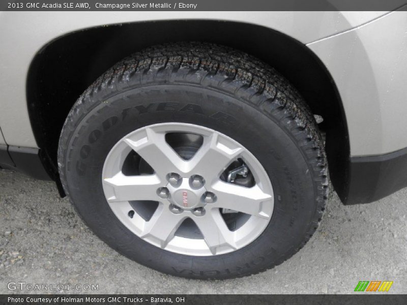  2013 Acadia SLE AWD Wheel